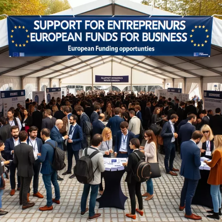 Wsparcie dla Przedsiębiorców: Fundusze Europejskie dla Biznesu
